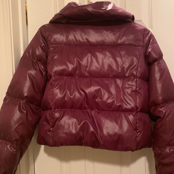 Banana Republic Crop Puffer Jacket - Picture 2 of 3